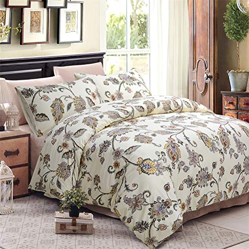 Softta Farmhouse Floral Bedding Shabby Luxury and Elegant ...