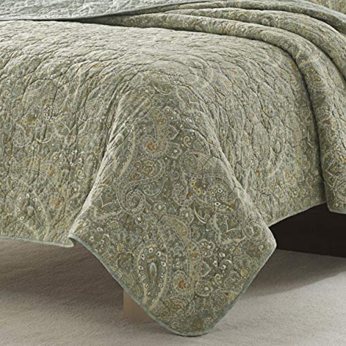 Stone Cottage - Emilia Collection - Quilt Set - 100% Cotton, Reversible ...