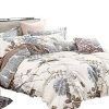 Swanson Beddings Daisy Silhouette Reversible Floral Print 2 Piece 100 Cotton Bedding Set Duvet Cover And One Pillow Sham Twin 0 100x100
