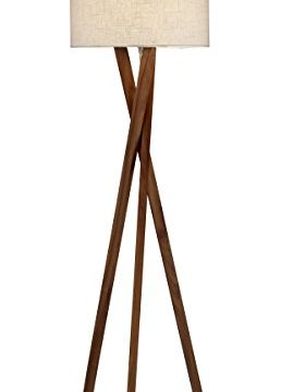 Adesso 3227 15 Brooklyn Contemporary Floor Tripod Lamp 63 In Decor Light 0 258x360