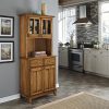 Buffet Of Buffet Cottage Oak With Wood Top With Hutch By Home Styles 0 100x100