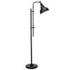 CO Z Industrial Floor Lamp Adjustable 65 Inches Rustic Floor Task Lamp In Aged Bronze Finish Standing Lamp With Metal Shade For Living Room Reading Bedroom Office ETL 0 100x100