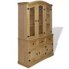 Furniture Cabinets Storage Buffets Sideboards Buffet Hutch Mexican Pine Corona Range 0 100x100