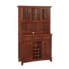 Home Styles Buffet Of Buffets Medium Cherry Wood With Hutch Cherry Finish 41 34 Inch 0 100x100