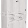 Home Styles Nantucket Pantry White Distressed Finish 0 100x100