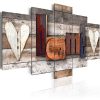Konda Art 5 Piece Modern Abstract Canvas Art Wall Decor Artwork Picture Oil Painting For Bedroom Living Room Bathroom Office Home Decoration 0 100x100