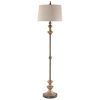 Uttermost Vetralla Floor Lamp In Silver And Bronze 0 100x100