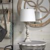 Crestview Collection Basie 29 Inch Distressed Gray Table Lamp For Living Room Bedroom And Home Office 0 100x100