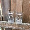 PAIR Personalized Beer Can Glasses Christmas Gift For Husband Wife Wedding Toasting Flutes Wine Glass Mr And Mrs Cups His And Hers 0 100x100