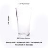 Pint Glasses By Black Lantern Handmade Craft Beer Glasses And Bar Glassware Pine Tree Forest Design Set Of Two 16oz Glasses 0 0 100x100