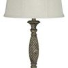 Signature Design By Ashley Alinae Table Lamp Vintage Style Antique Gray 0 100x100