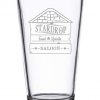 Stardrop Saloon Rustic Bar Food Game Parody Sign Logo Laser Engraved Pint Glasses For Beer 16 Oz Stein 0 100x100