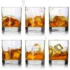 Whiskey Glasses Premium 11 OZ Scotch Glasses Set Of 6 Old Fashioned Whiskey GlassesPerfect Idea For Scotch LoversStyle Glassware For BourbonRum GlassesBar Whiskey GlassesClear 0 100x100