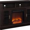 Ameriwood Home Chicago Electric Fireplace TV Console For TVs Up To A 50 Espresso1764096PCOM 0 100x100