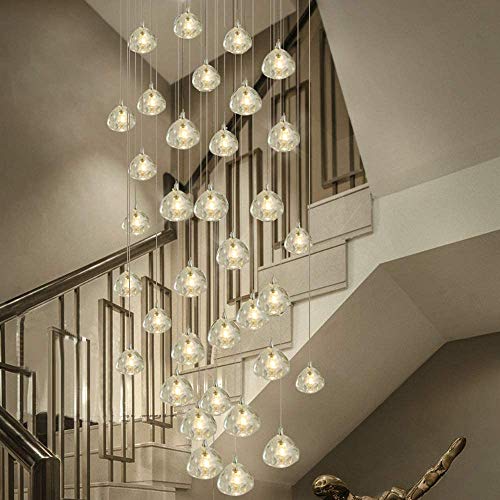 Modern Crystal LED Ceiling Light Hallway Lamp Chandelier Indoor Fixture Lighting 