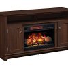 Eldersburg Infrared Electric Fireplace TV Stand In Woodland Cherry 26MM6297 PC42 0 100x100