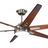 Emerson CF915W72BS 72 Inch Modern Rah Eco Ceiling Fan 6 Blade Ceiling Fan With LED Lighting And 6 Speed Wall Control 0 100x100