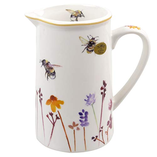 Kitchen Jug Pretty Water Colour Busy Bees Design By Jennifer Rose Gallery 0 4