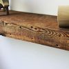 Modern Timber Craft 30 W X 7 D X 2 34 H Rustic Fireplace Mantel Shelf FloatingSolid Reclaimed Barn Wood With Hardware 0 100x100
