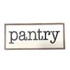 Parisloft Pantry Rustic Wood Block Signs For Kitchen Farmhouse Pantry Sign For Home Decor 0 100x100