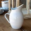Park Hill Collection EAW90039 Farmhouse Enamelware Pitcher 10 Inch High 0 100x100