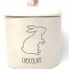 Rae Dunn By Magenta Easter Canister Treat Jar Chocolate 7 0 100x100