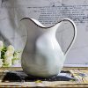 Serving Pitcher Ceramic Creamer With HandleCoffee Milk Creamer Pitcher Serving Pitcher Sauce Pitcher For Kitchen Sauce Jug 0 100x100