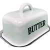 Your Hearts Delight White Enamelware Butter Dish Multicolor 0 100x100