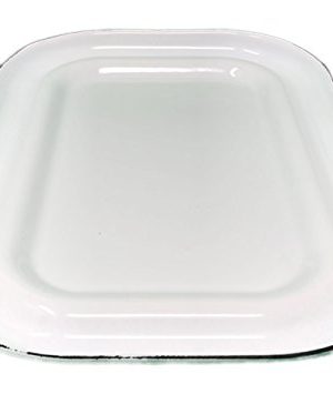 Your Hearts Delight White Enamelware Butter Dish Multicolor 0 2 300x355
