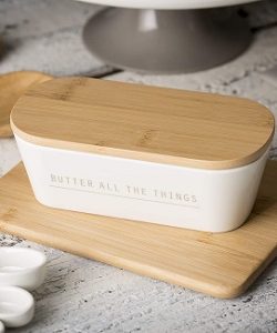 Farmhouse Butter Dishes and Butter Plates