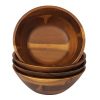 AIDEA Wooden Bowls Salad Bowl 7 Inch Set Of 4 0 100x100
