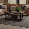Alaterre Sonoma Rustic Natural Coffee Table Brown 42 0 100x100