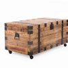 Belmont Home Bexar Reclaimed Wood Trunk Table 41 Inches Brown 0 100x100