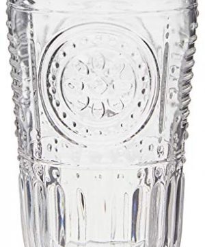 Bormioli Rocco Romantic Water Glass 115 Oz Set Of 6 Clear 0 300x360