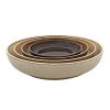 Denby Studio Craft 4 Piece Nesting Bowl Set One Size Brown Earthy 0 100x100