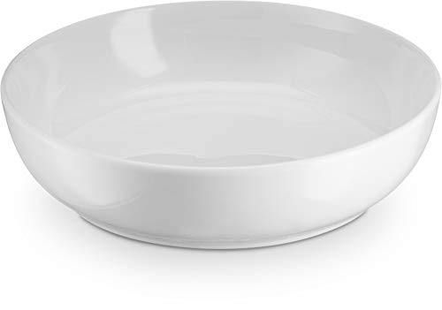 Pasta Bowls By KooK Ceramic Make Perfect For Pastas Salads Desserts Cereal Set Of 4 32oz White 0 0