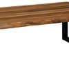Signature Design By Ashley Brosward Contemporary Rectangular Coffee Table BrownBlack 0 100x100