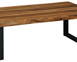 Signature Design By Ashley Brosward Contemporary Rectangular Coffee Table BrownBlack 0 300x242