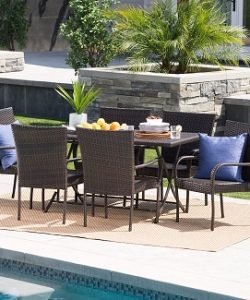 Outdoor Wicker Dining Sets