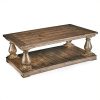 Beaumont Lane Wood Coffee Table In Natural Pine 0 100x100