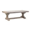 Contemporary Home Living 175 Grey Concrete Luxurious Pirate Coffee Table 0 100x100