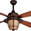 Craftmade MR56ESP4C1 Morrow Bay 56 Outdoor Ceiling Fan With 120 Watts Light Kit 4 ABS Blades Espresso 0 100x100