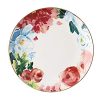 Dinner Salad Plate Home Saucer Basic Porcelain Country Style Large Plate Hard Porcelain Bistro Size 8inch 0 100x100