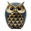 Leekung Owl Statue Home DecorOwl Figurines For Bookshelf Bedroom Living Room Office TV Stand DecorationsOwl Decor Animal Sculptures Gift For Birds Lovers 0 100x100