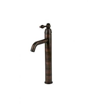 Premier Copper Products BSP1PVRTRDB 145 Inch Copper Vessel Sink Faucet And Accessories Package 0 2 300x360