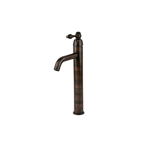 Premier Copper Products BSP1PVRTRDB 145 Inch Copper Vessel Sink Faucet And Accessories Package 0 2