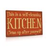 Putuo Decor Funny Kitchen Metal Sign Kitchen Decor Tin Sign 12 X 8 0 100x100