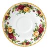Royal Albert Old Country Roses Collection Teacup Saucer 55 Multicolor With A Floral Print 0 100x100