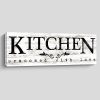 Rustic Kitchen Wall Decor Farmhouse Wall Art Kitchen Sign Home Decorations Kitchen 0 100x100