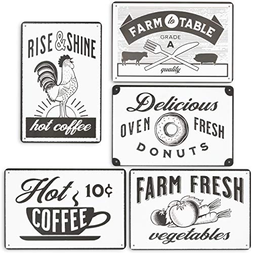 Farmhouse Kitchen Signs - Farmhouse Goals